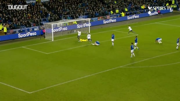 Dele Alli's goals vs Everton